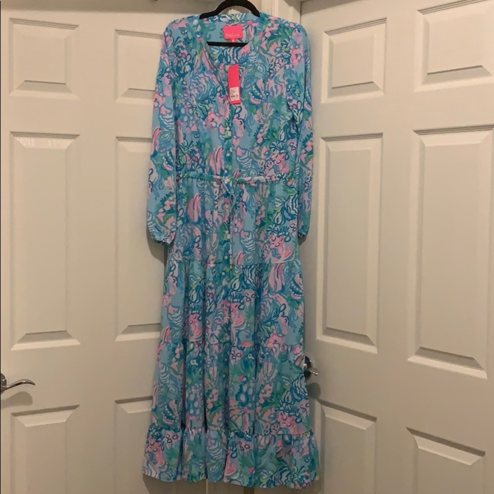 Lilly Pulitzer NWT size 10 very flattering